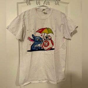 BB-8 and Stitch T-Shirt
